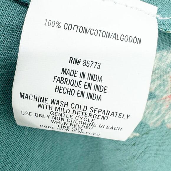 O’Neill Women's Teal Kole Midi Dress Size L NWT - Picture 10 of 12